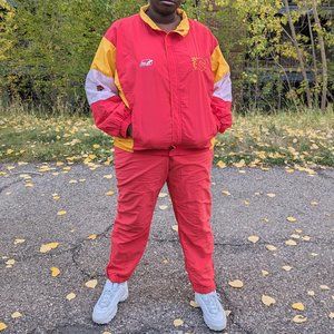 Calgary Flames Tracksuit